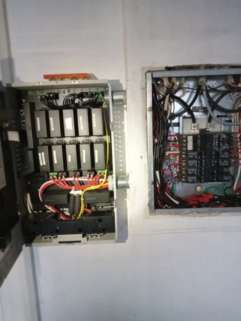 Electrical panel upgrade completed for Electrical Troubleshooting in Atchison